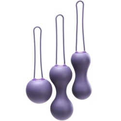 Balles de Kegel violet Ami...