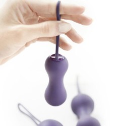 Balles de Kegel violet Ami Je Joue