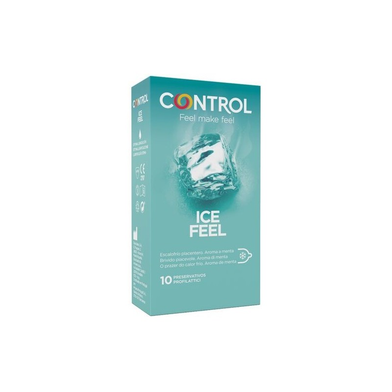 Préservatifs Ice Feel Control
