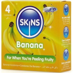 Préservatifs Banane Premium  Skins