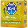 Préservatifs Banane Premium  Skins