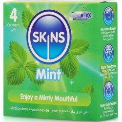 Préservatifs Menthe Premium...