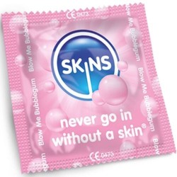 Préservatifs Bubblegum Premium Skins