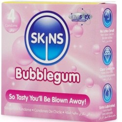 Préservatifs Bubblegum...