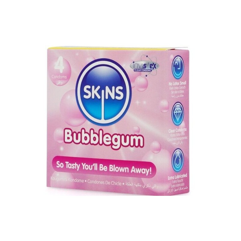 Préservatifs Bubblegum Premium Skins