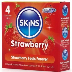 Préservatifs Fraise Premium...