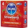 Préservatifs Fraise Premium Skins