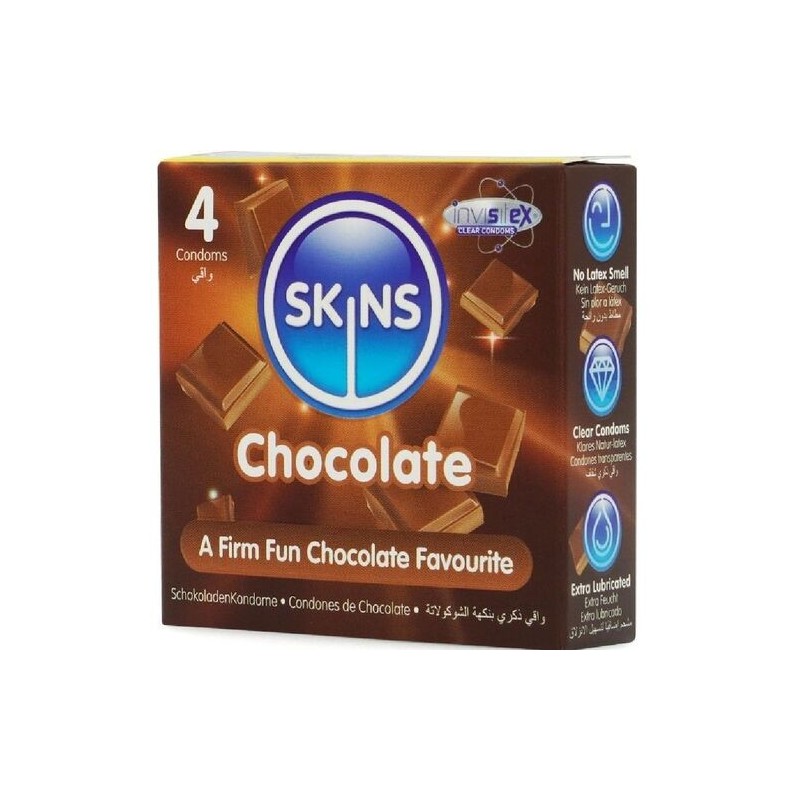 Préservatifs Chocolat Premium Skins