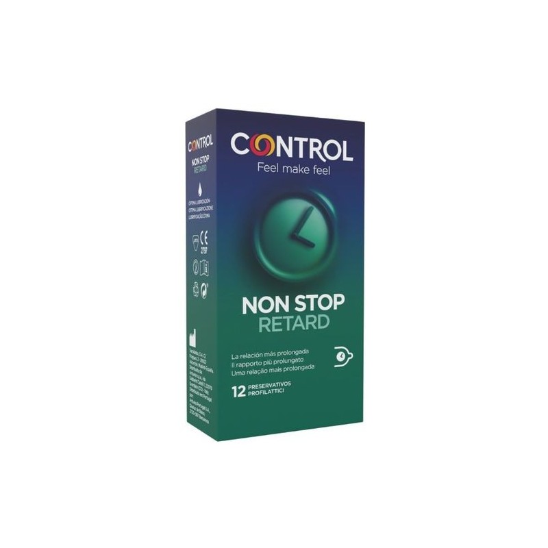 Préservatifs Non Stop Retard Control
