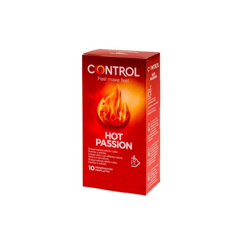 Préservatifs Hot Passion Control