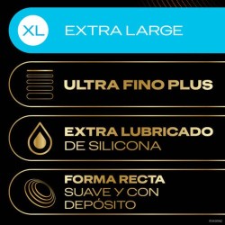 Préservatifs sans latex Conexion Totale Durex