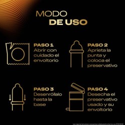 Préservatifs sans latex Conexion Totale Durex