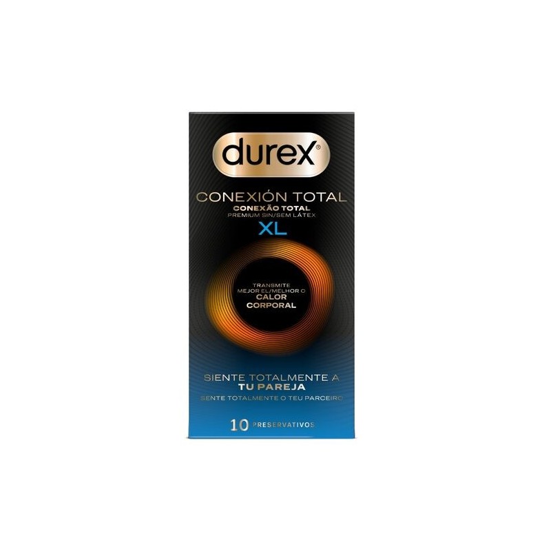 Préservatifs sans latex Conexion Totale Durex