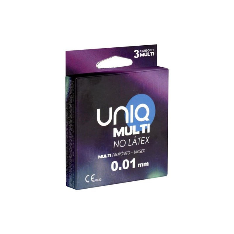 Lady multi préservatifs sans latex - Uniq
