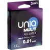 Lady multi préservatifs sans latex - Uniq