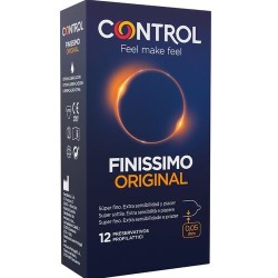 Préservatifs Finissimo Control