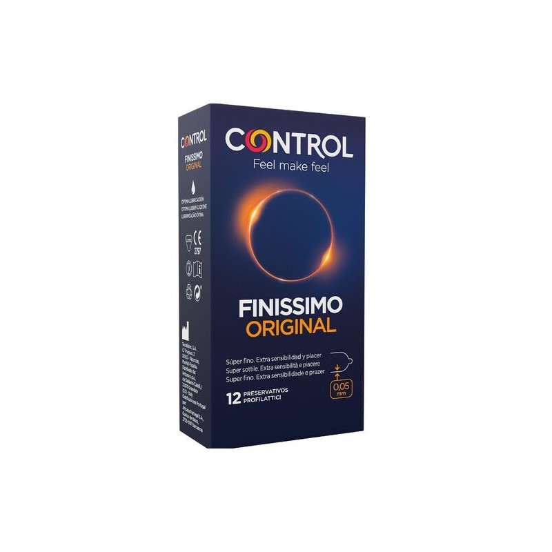 Préservatifs Finissimo Control