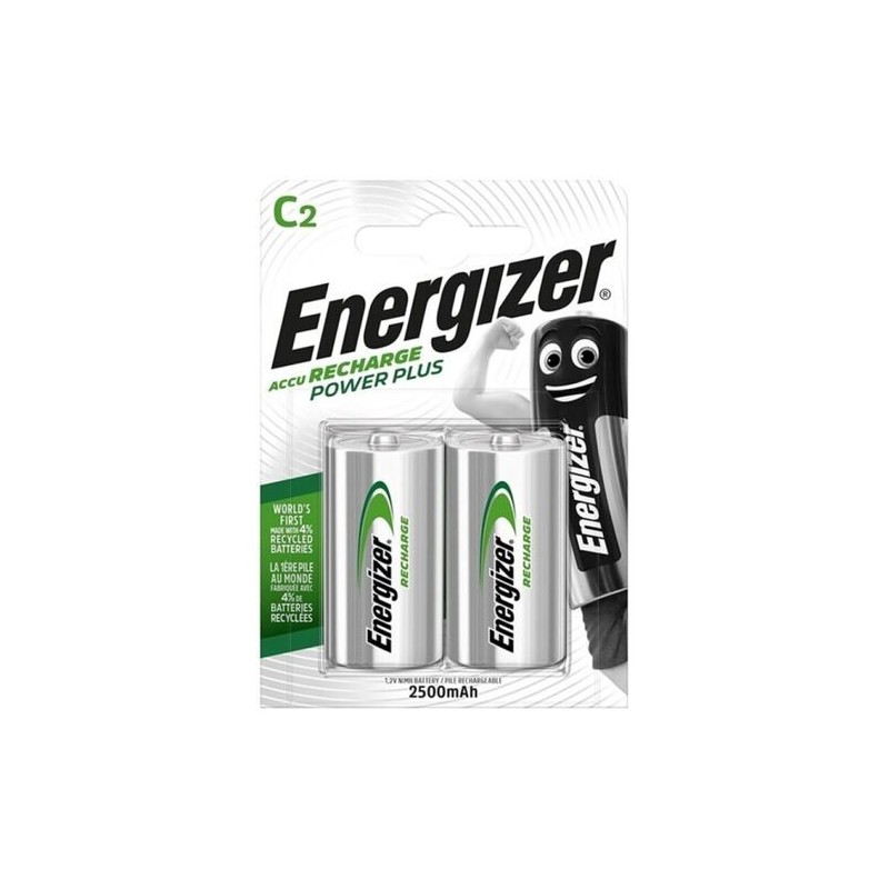 Batterie HR14 C 2500mAh power plus rechargeable Energizer