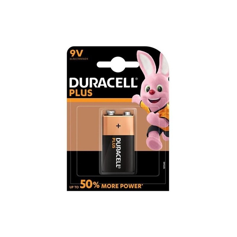 Batterie LR61 9V Power Plus Duracell