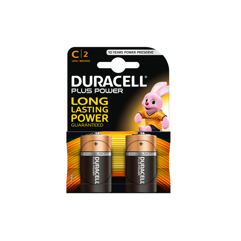 Batterie C LR14 Power Plus Duracell