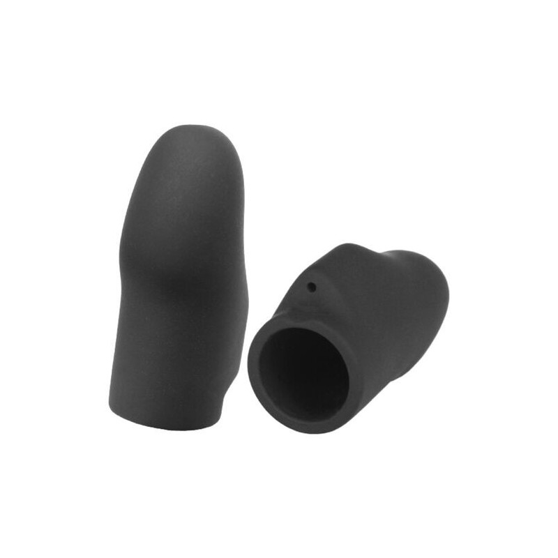 Manchons de doigts electro-Stimulation Electrastim