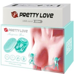 Coffret Pinces électro stimulation Pretty Love