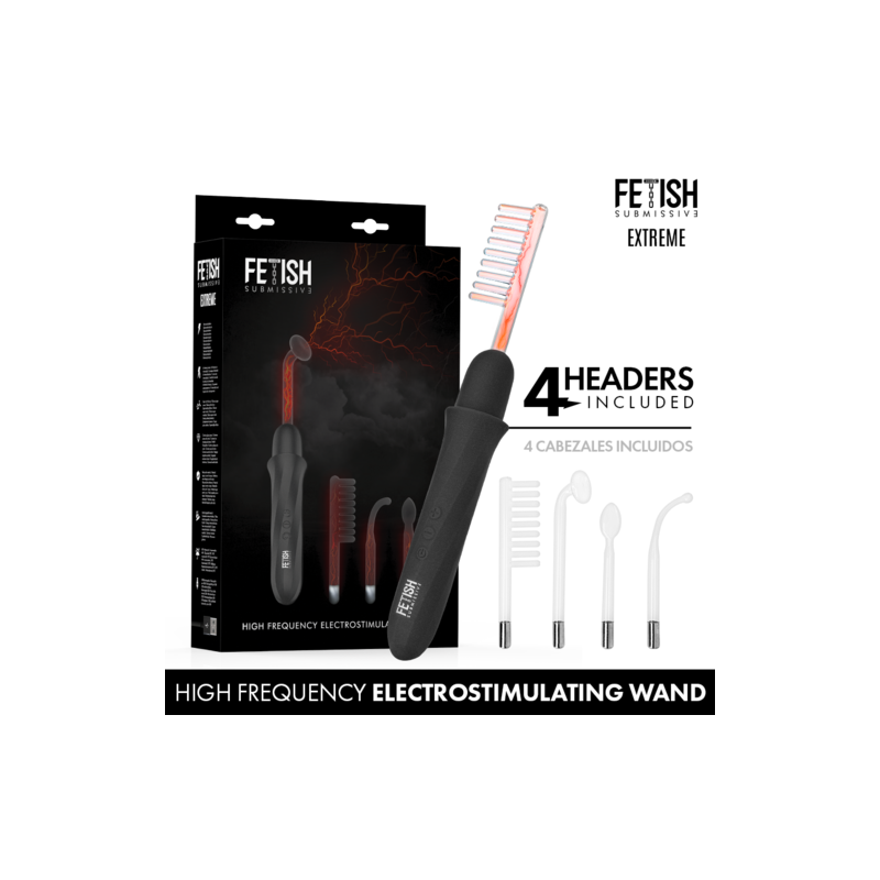 Wand Electro Stimulation haute fréquence Fetish Fantasy