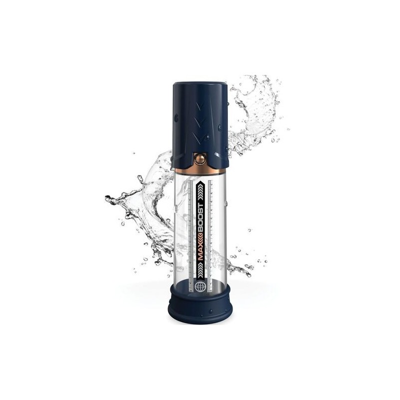 Masturbateur Max Boost Pump Worx