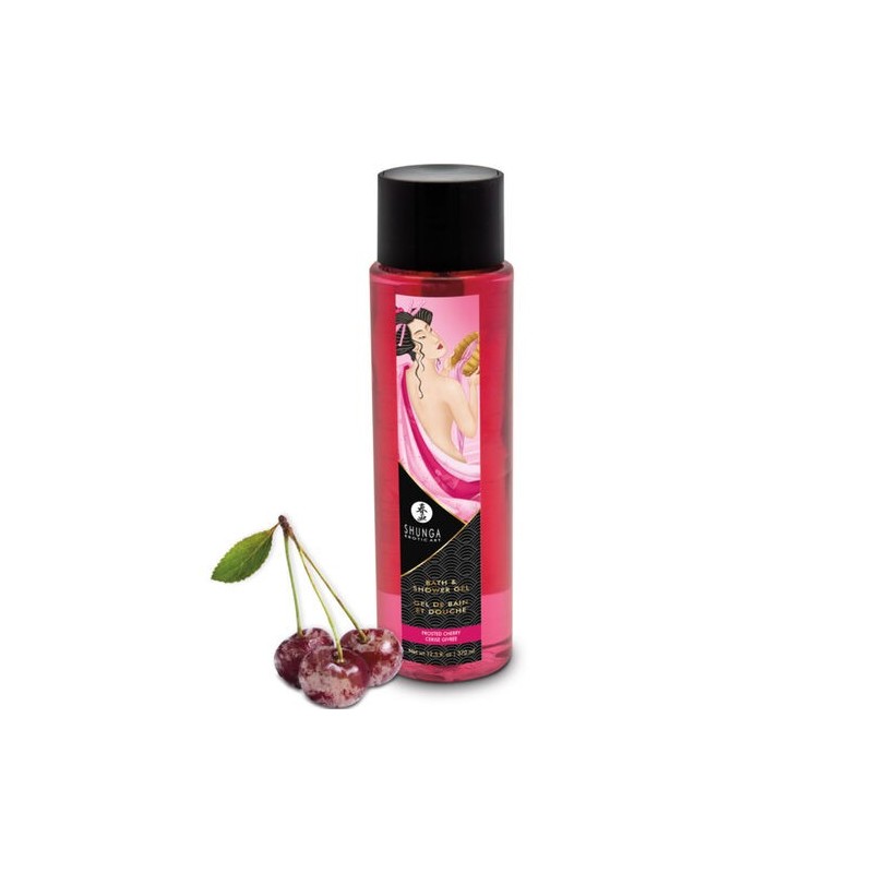 Gel de douche cerise givrée Shunga