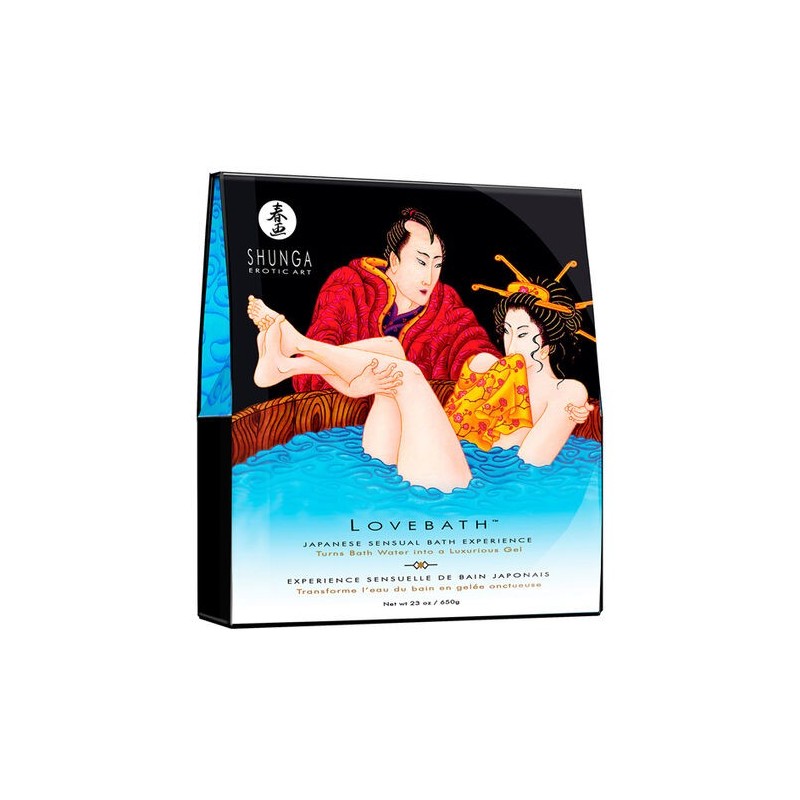 Lovebath Tentations de l'Océan Shunga