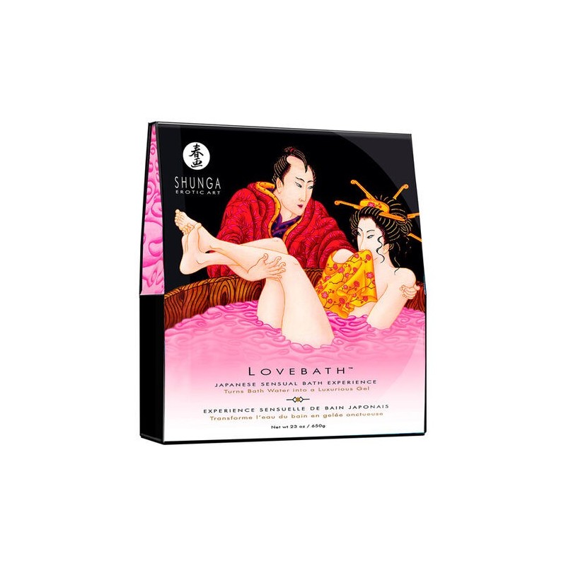 Lovebath Fruit du dragon Shunga