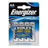 Piles Lithium AA LR6 x4 Ultimate Energizer