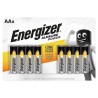 Piles Alcalines AA LR6 x8 Power Energizer