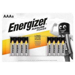 Piles Alcalines AAA LR03 x8...