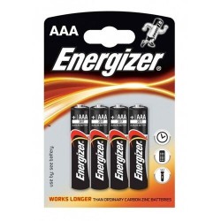Piles Alcalines AAA LR03 x4...
