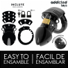 Cage de Chasteté 7.5 cm Addicted Toys