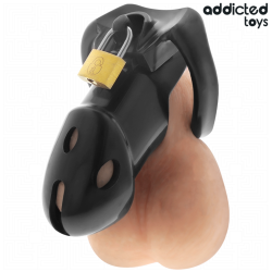 Cage de Chasteté 9.8 cm Addicted Toys