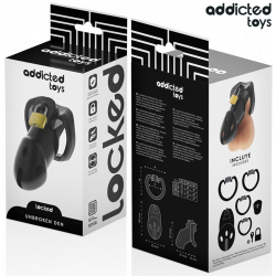 Cage de Chasteté 9.8 cm Addicted Toys