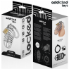 Cage de Chasteté S en métal Addicted Toys