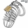 Cage de Chasteté M en métal Addicted Toys