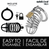 Cage de Chasteté M en métal Addicted Toys