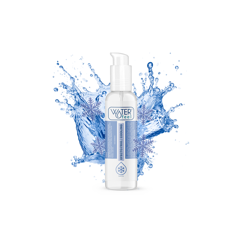 Lubrifiant aqueux effet froid Waterfeel