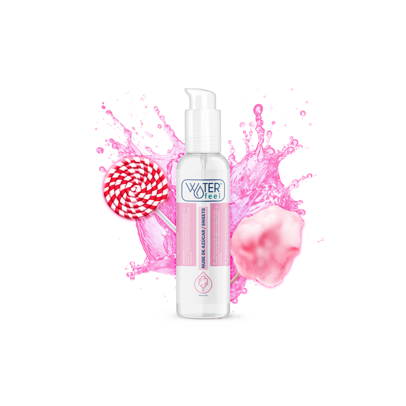 Lubrifiant aqueux Sugar Clouds Waterfeel