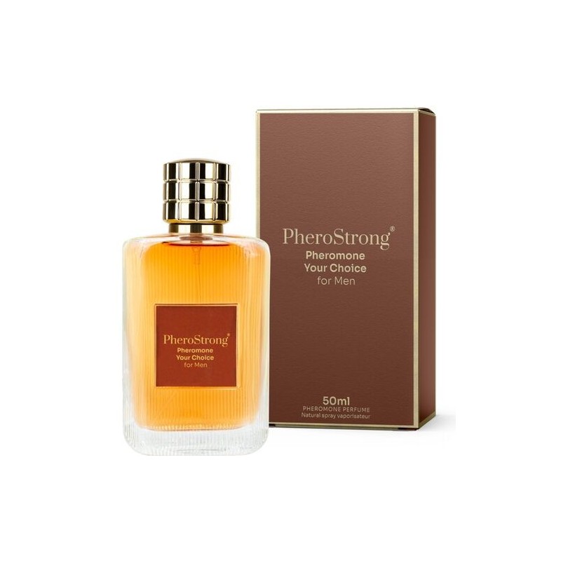 Parfum Your Choice for Men PheroStrong