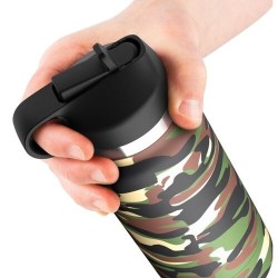 Strocker Fuck Flask bleu Vagin camouflage PDX PLUS