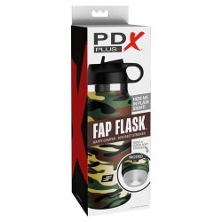 Strocker Fuck Flask bleu Vagin camouflage PDX PLUS