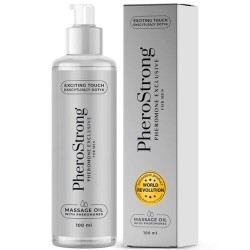 Huile de massage pour homme...