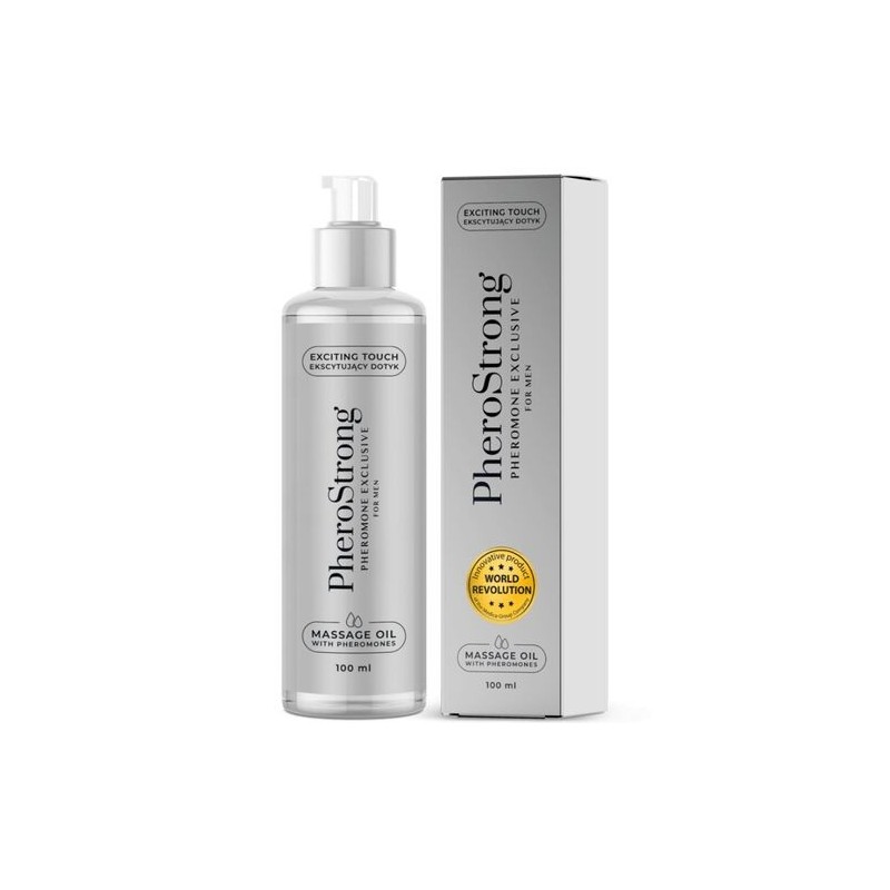 Huile de massage pour homme Exclusive Pherostrong
