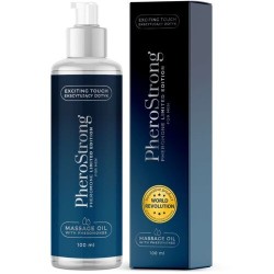 Huile de massage pour homme...