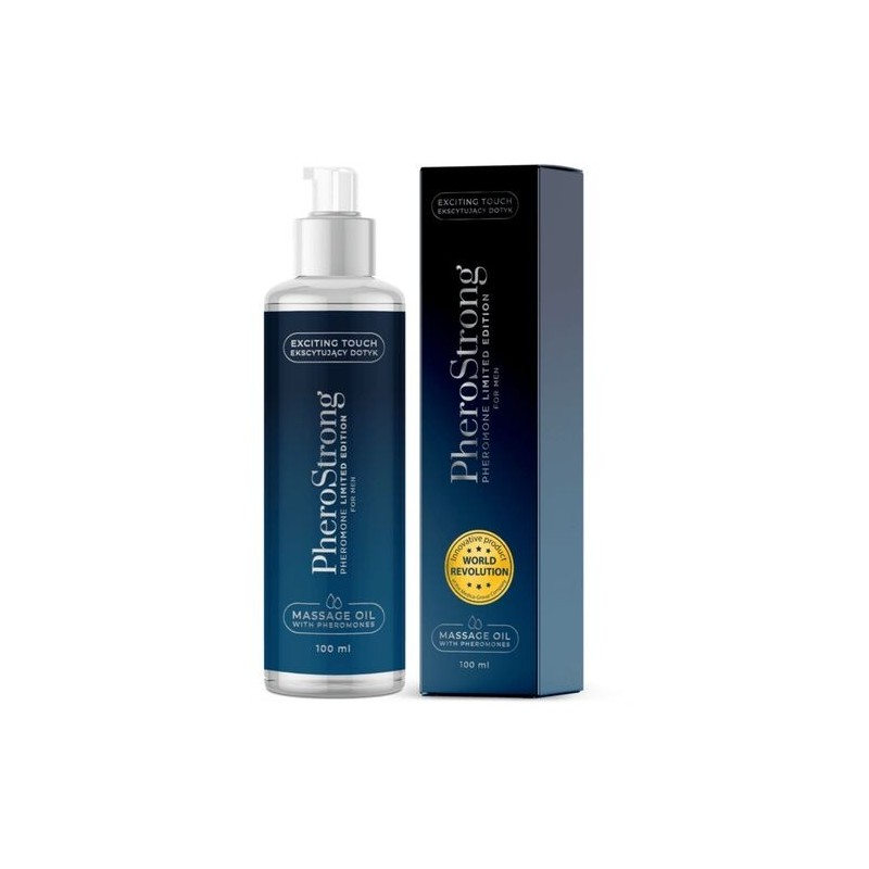 Huile de massage pour homme Limited Edition Pherostrong